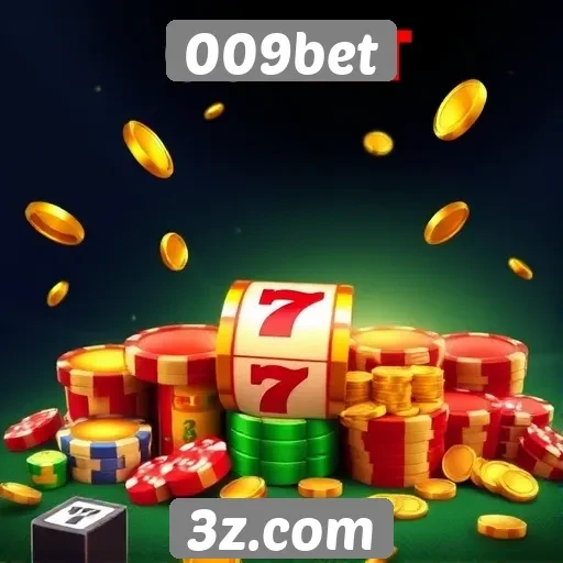 009bet oferece diversidade em jogos de cassino