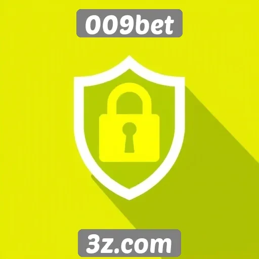 Recursos de segurança do site 009bet para jogadores
