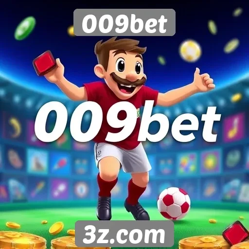 Diversificação de jogos disponíveis no 009bet