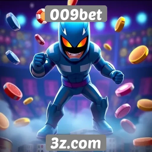 Variantes de jogos disponíveis na plataforma 009bet