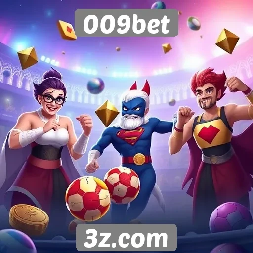 Novidades no portfólio de jogos do site 009bet