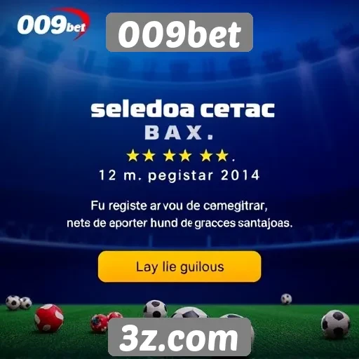 Benefícios de se registrar no 009bet