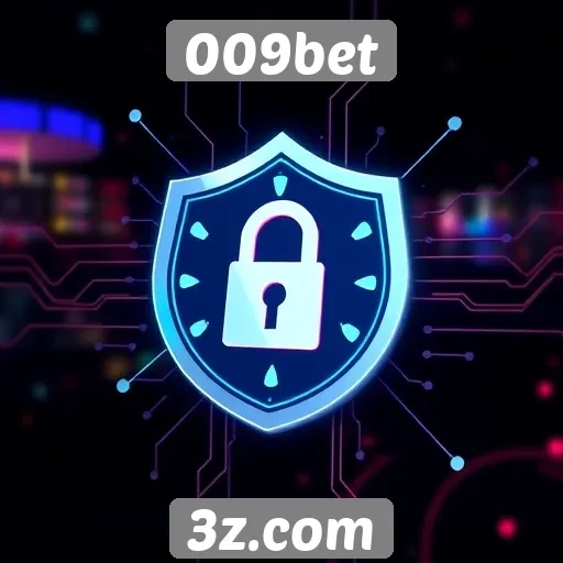 Recursos de segurança no site de jogos 009bet