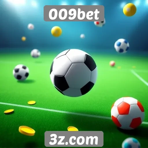 Variedade de jogos disponíveis no portal 009bet